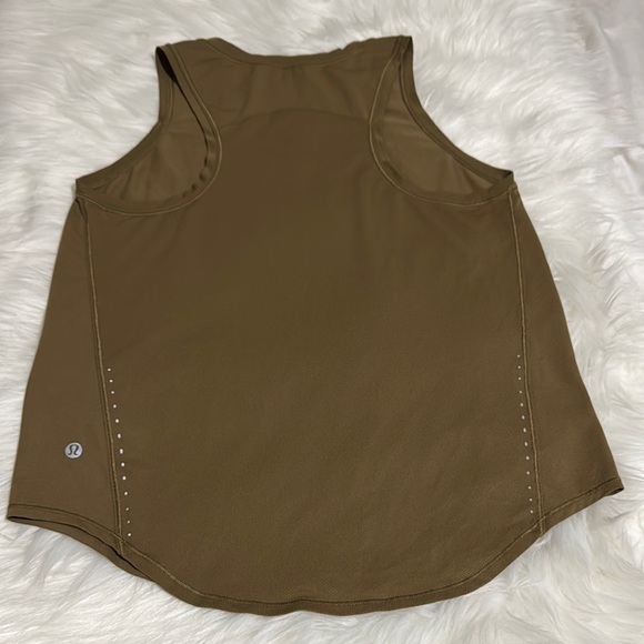 Lululemon Athletica Brown Boxy Tank Top - Picture 2 of 4